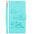 Samsung Galaxy S26 Cute Cats RFID Leather Phone Case - Green