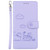 Samsung Galaxy S26 Cute Cats RFID Leather Phone Case - Purple