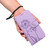 Samsung Galaxy S26 Dandelion Embossed Pattern Flip Leather Phone Case - Purple