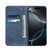 Samsung Galaxy S26 Denim Texture Casual Style Horizontal Flip Leather Case - Blue