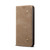 Samsung Galaxy S26 Denim Texture Casual Style Horizontal Flip Leather Case - Khaki
