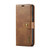 Samsung Galaxy S26 DG.MING Crazy Horse Texture Detachable Magnetic Leather Case - Brown