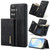 Samsung Galaxy S26 DG.MING M1 Series 3-Fold Multi Card Wallet + Magnetic Phone Case - Black