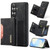 Samsung Galaxy S26 DG.MING M2 Series 3-Fold Multi Card Bag + Magnetic Phone Case - Black
