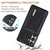 Samsung Galaxy S26 DG.MING M2 Series 3-Fold Multi Card Bag + Magnetic Phone Case - Black