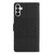 Samsung Galaxy S26 Diamond Embossed Skin Feel Leather Phone Case - Black