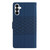 Samsung Galaxy S26 Diamond Embossed Skin Feel Leather Phone Case - Dark Blue