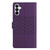 Samsung Galaxy S26 Diamond Embossed Skin Feel Leather Phone Case - Purple
