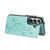 Samsung Galaxy S26 Double Buckle Butterfly Embossing PU Phone Case - Green