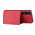 Samsung Galaxy S26 Double Buckle Card Slots Magnetic Phone Case - Red