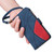 Samsung Galaxy S26 Dual-color 9 Card Slots Zipper Wallet Leather Phone Case - Blue