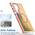 Samsung Galaxy S26 Dual-Color Gradient Discolor MagSafe Phone Case - Orange
