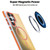 Samsung Galaxy S26 Dual-Color Gradient Discolor MagSafe Phone Case - Orange