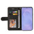 Samsung Galaxy S26 Dual-color Splicing Flip Leather Phone Case - Black