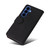 Samsung Galaxy S26 Dual-color Splicing Flip Leather Phone Case - Black