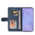 Samsung Galaxy S26 Dual-color Splicing Flip Leather Phone Case - Blue