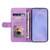 Samsung Galaxy S26 Dual-color Splicing Flip Leather Phone Case - Purple