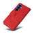 Samsung Galaxy S26 Dual-color Splicing Flip Leather Phone Case - Red