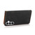 Samsung Galaxy S26 Dual-color Stitching Leather Phone Case - Black Brown