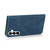 Samsung Galaxy S26 Dual-color Stitching Leather Phone Case - Blue Green