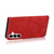 Samsung Galaxy S26 Dual-color Stitching Leather Phone Case - Red Blue
