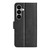 Samsung Galaxy S26 Dual-side Magnetic Buckle Horizontal Flip Leather Phone Case - Black
