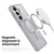 Samsung Galaxy S26 DUX DUCIS Yind Series MagSafe TPU Hybrid PC Phone Case - Grey