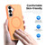 Samsung Galaxy S26 DUX DUCIS Yind Series MagSafe TPU Hybrid PC Phone Case - Orange