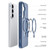 Samsung Galaxy S26 DUX DUCIS Yind Series MagSafe TPU Hybrid PC Phone Case with Stand - Dark Blue