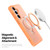 Samsung Galaxy S26 DUX DUCIS Yind Series MagSafe TPU Hybrid PC Phone Case with Stand - Orange