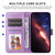 Samsung Galaxy S26 Embossed Sunflower Leather Phone Case - Purple