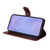 Samsung Galaxy S26 ENKAY Card Wallet Calf Texture Leather Phone Case with 0.18mm High Aluminum-silicon Glass Film - Brown