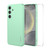 Samsung Galaxy S26 ENKAY Liquid Silicone Soft Shockproof Phone Case with 0.18mm Ultrasonic Unlock Glass Film - Light Green