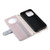 Samsung Galaxy S26 ESEBLE E11 Colorful Litchi Pattern Zipper Wallet Leather Phone Case - Light Purple