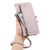 Samsung Galaxy S26 ESEBLE E11 Colorful Litchi Pattern Zipper Wallet Leather Phone Case - Light Purple