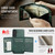 Samsung Galaxy S26 Fierre Shann 2 in 1 Holder RFID Card Slot Wallet MagSafe Phone Case - Green