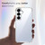 Samsung Galaxy S26 Four-corner Shockproof Acrylic +TPU Phone Case - Transparent
