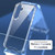Samsung Galaxy S26 Four-corner Shockproof Acrylic +TPU Phone Case - Transparent
