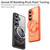 Samsung Galaxy S26 Gear-Style Stress Relief 360 Rotation Holder MagSafe Phone Case - Transparent