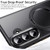 Samsung Galaxy S26 Gear-Style Stress Relief 360 Rotation Holder MagSafe Phone Case - Transparent