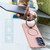 Samsung Galaxy S26 Gen1.5 Pivot Ring Holder TPU Hybrid PC Phone Case - Pink