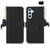Samsung Galaxy S26 Genuine Leather Magnetic RFID Leather Phone Case - Black