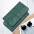 Samsung Galaxy S26 Geometric Embossed Leather Phone Case - Green