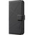 Samsung Galaxy S26 Geometric Pattern RFID Leather Phone Case - Black
