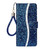 Samsung Galaxy S26 Glitter Powder Filp Leather Phone Case - Blue