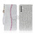 Samsung Galaxy S26 Glitter Powder Filp Leather Phone Case - Silver