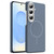 Samsung Galaxy S26 Gold Armor PC Thin Circle MagSafe Shockproof Phone Case - Carbon Grey