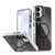 Samsung Galaxy S26 Gradient Discolor Lens Kickstand Magsafe Phone Case - Black