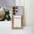 Samsung Galaxy S26 Gradient Glitter Plating TPU Phone Case with Card Slot - Pink