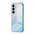 Samsung Galaxy S26 Gradient Glitter Powder Electroplated Phone Case - Blue